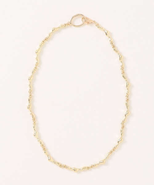 saloon(サルーン)の「SALOON(サルーン)/ ウェーブチェーンネックレス(ネックレス・レディース・その他2/その他1・FREE)」の10枚目の写真