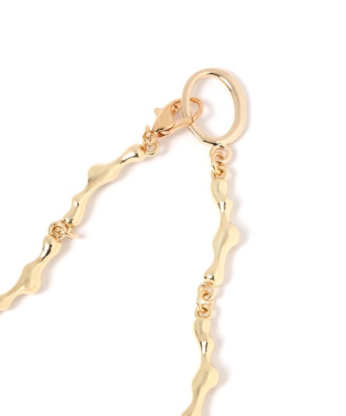 saloon(サルーン)の「SALOON(サルーン)/ ウェーブチェーンネックレス(ネックレス・レディース・その他2/その他1・FREE)」の7枚目の写真