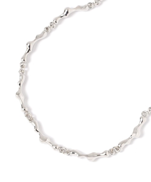 saloon(サルーン)の「SALOON(サルーン)/ ウェーブチェーンネックレス(ネックレス・レディース・その他2/その他1・FREE)」の5枚目の写真