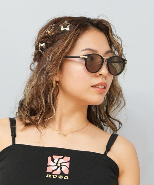 BLACK FLYS(ブラックフライズ)の「BLACK FLYS/ブラックフライ サングラス FLY VINCENT 紫外線対策 UVカット BF-13841-20(サングラス・メンズ・ブラック系その他・FREE)」の1枚目の写真