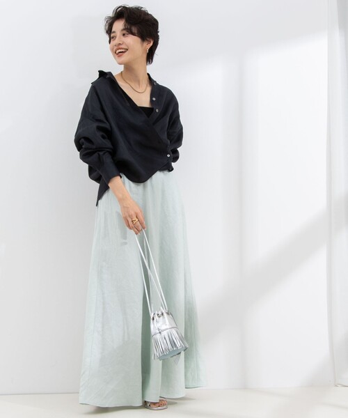 美品 2024 ノーリーズ MYSTANDARD リネン2WAYshortシャツ 美品 2024 ノーリーズ MYSTANDARD リネン2WAYshortシャツ - メルカリ