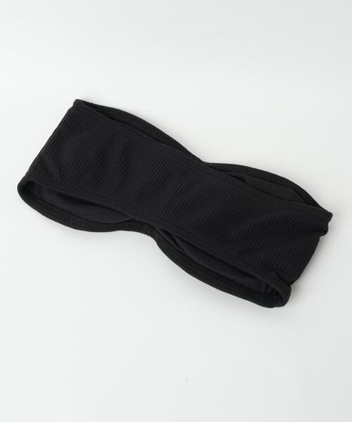 WEGO（ウィゴー）の「WEGO/カップ付きブラトップ（チューブトップ・レディース・ホワイト/ブラック・SMALL/MEDIUM）」の4枚目の写真