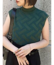 MURUA | 【SET UP対応】ランダムパターンニットタンク(ニット/セーター)
