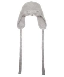 merry jenny | ribbonイヤーフラップニットキャップ(ニットキャップ/ビーニー)