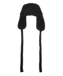 merry jenny | ribbonイヤーフラップニットキャップ(ニットキャップ/ビーニー)