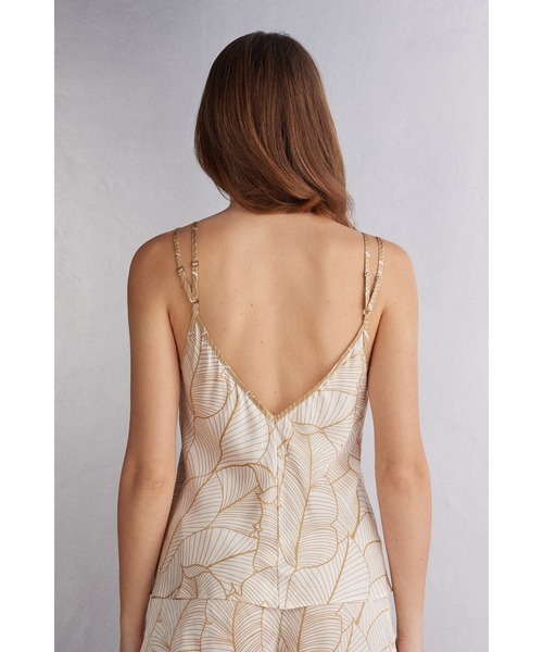 【セール】Golden Hour サテン キャミソール トップス（インナーウェア/肌着）｜Intimissimi（インティミッシミ）