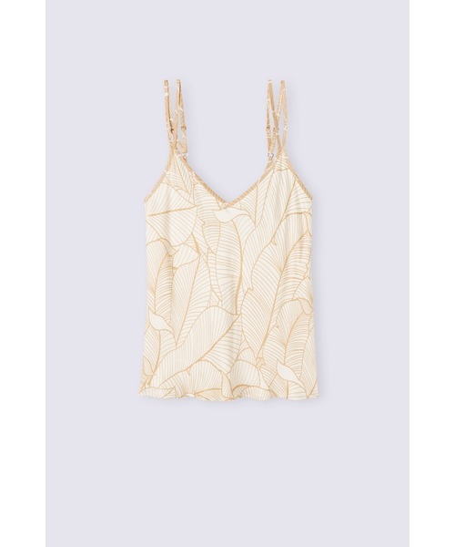 【セール】Golden Hour サテン キャミソール トップス（インナーウェア/肌着）｜Intimissimi（インティミッシミ）