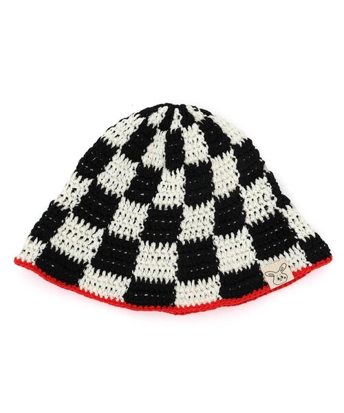 BREEZE（ブリーズ）の「【Bpop】サマーベビーニット帽（ニットキャップ/ビーニー・キッズ・チェック/レインボー/ブルー・48/46）」の20枚目の写真