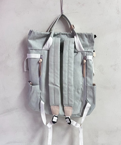 EARTH MADE（アースメイド）の「DELTA CL RUCK（バックパック/リュック・レディース・ブラック/カーキ/グレー・FREE）」の7枚目の写真