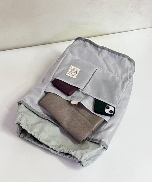 EARTH MADE（アースメイド）の「DELTA CL RUCK（バックパック/リュック・レディース・ブラック/カーキ/グレー・FREE）」の11枚目の写真