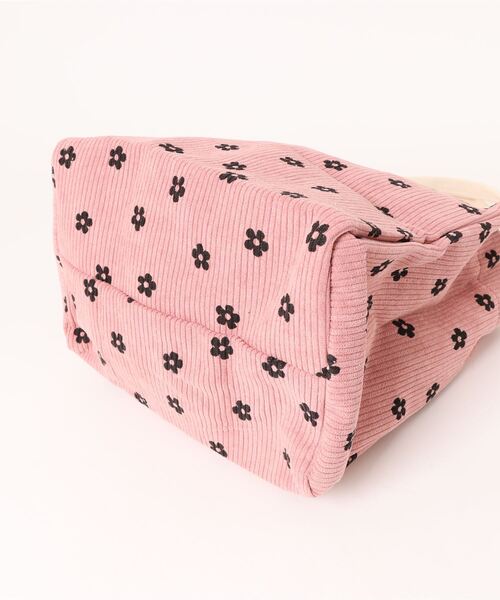 Mignonjour（ミニョンジュール）の「Mignonjour/デニジー柄ミニトートバッグ M2414（ショルダーバッグ・レディース・ブルー/ホワイト/ピンク・FREE）」の10枚目の写真