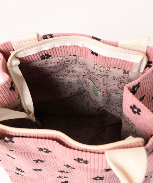 Mignonjour（ミニョンジュール）の「Mignonjour/デニジー柄ミニトートバッグ M2414（ショルダーバッグ・レディース・ブルー/ホワイト/ピンク・FREE）」の11枚目の写真