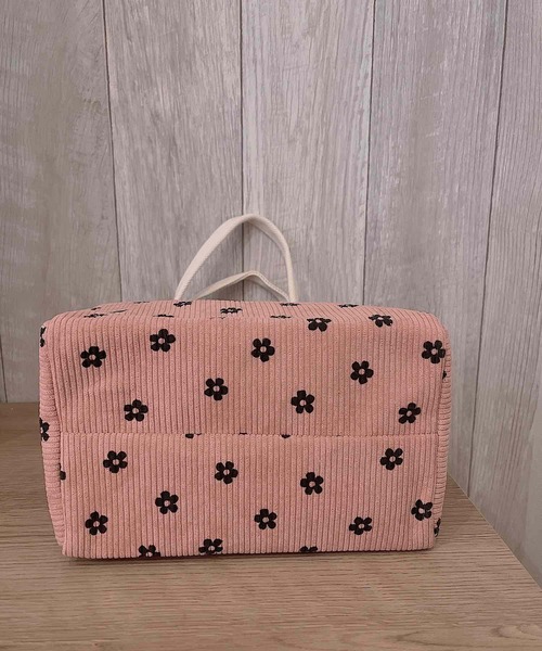 Mignonjour（ミニョンジュール）の「Mignonjour/デニジー柄ミニトートバッグ M2414（ショルダーバッグ・レディース・ブルー/ホワイト/ピンク・FREE）」の5枚目の写真