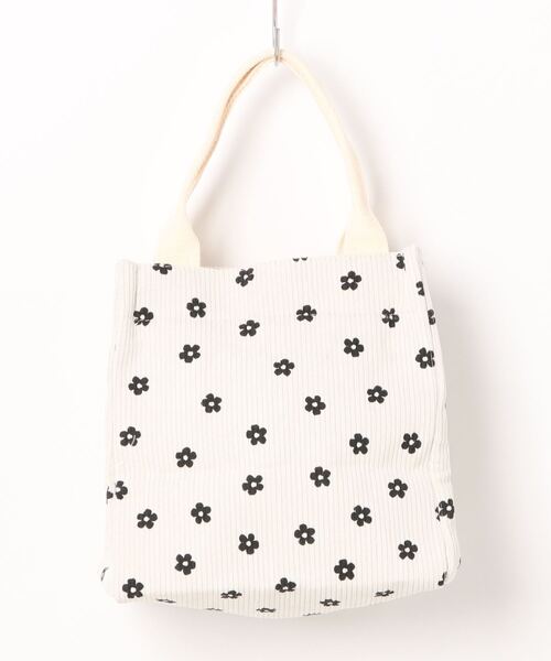 Mignonjour（ミニョンジュール）の「Mignonjour/デニジー柄ミニトートバッグ M2414（ショルダーバッグ・レディース・ブルー/ホワイト/ピンク・FREE）」の6枚目の写真