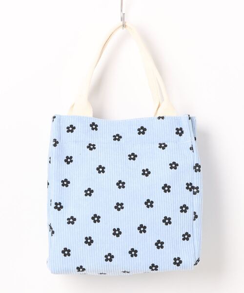 Mignonjour（ミニョンジュール）の「Mignonjour/デニジー柄ミニトートバッグ M2414（ショルダーバッグ・レディース・ブルー/ホワイト/ピンク・FREE）」の7枚目の写真