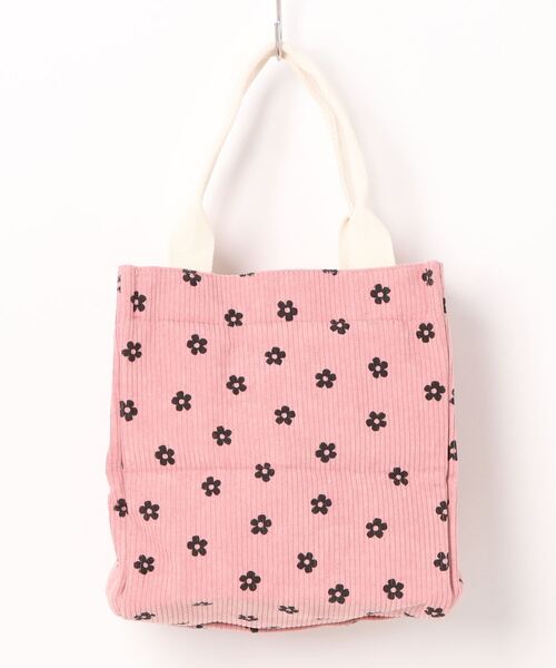 Mignonjour（ミニョンジュール）の「Mignonjour/デニジー柄ミニトートバッグ M2414（ショルダーバッグ・レディース・ブルー/ホワイト/ピンク・FREE）」の8枚目の写真