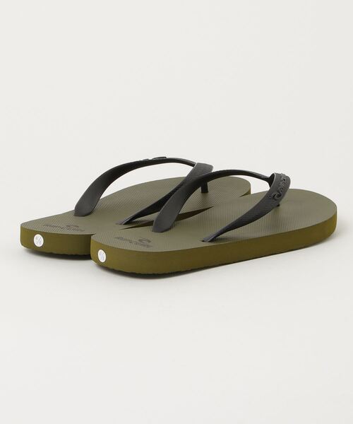 ALPEN / SPORTS DEPO SELECT（アルペンスポーツデポセレクト）の「リップカール  BRAND LOGO BLOOM OPEN TOE サンダル（サンダル・メンズ・オリーブ・26.0cm/27.0cm/28.0cm）」の2枚目の写真