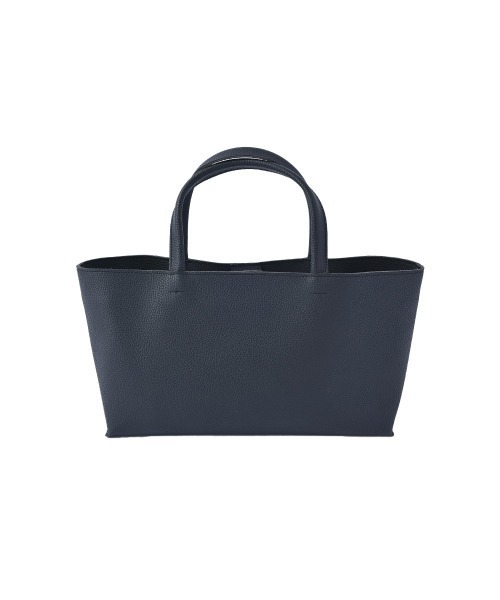 marjour（マージュール）の「LANDSCAPE FAKE LEATHER TOTE BAG（トートバッグ・レディース・ブラック・FREE）」の11枚目の写真