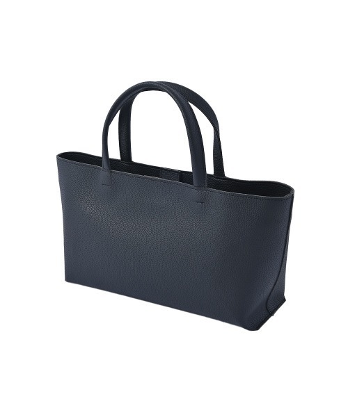 marjour（マージュール）の「LANDSCAPE FAKE LEATHER TOTE BAG（トートバッグ・レディース・ブラック・FREE）」の14枚目の写真