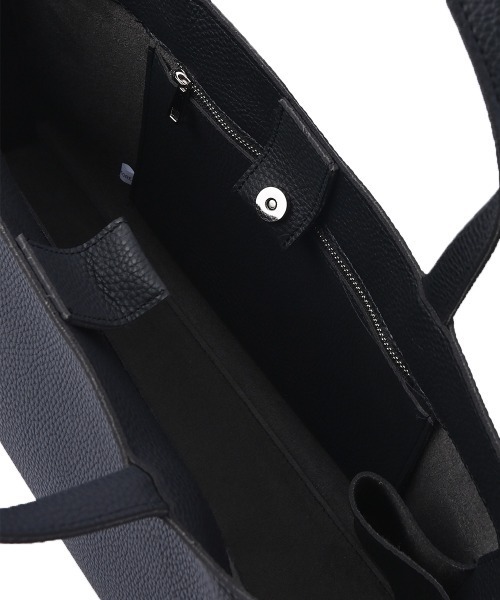marjour（マージュール）の「LANDSCAPE FAKE LEATHER TOTE BAG（トートバッグ・レディース・ブラック・FREE）」の16枚目の写真