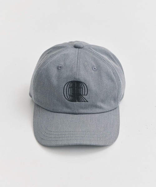 STUDIOUS（ステュディオス）の「【STUDIOUS/ステュディオス】Quietロゴキャップ（キャップ・レディース・レッド/グレー/ブラック・FREE）」の6枚目の写真