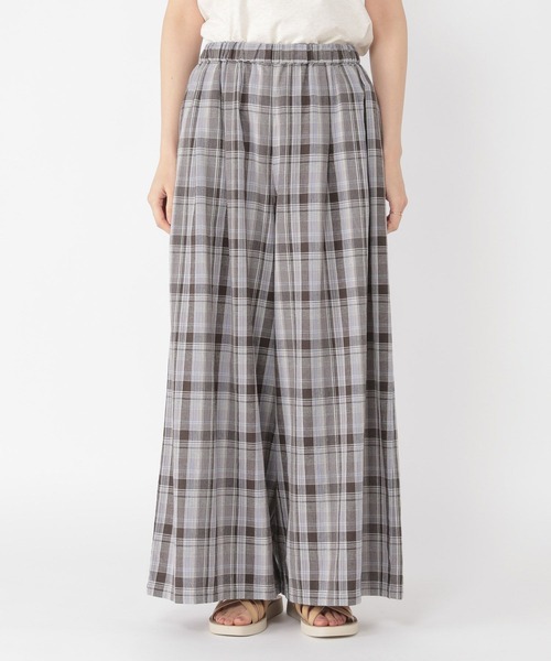 studio CLIP（スタディオクリップ）の「【イージーケア/接触冷感】多機能イージーバギーパンツ[プチ・プラスサイズあり]（その他パンツ・レディース・ベージュ/その他5/カーキ/オフホワイト/その他4・PF/ﾌﾘｰ(L)/FREE）」の20枚目の写真