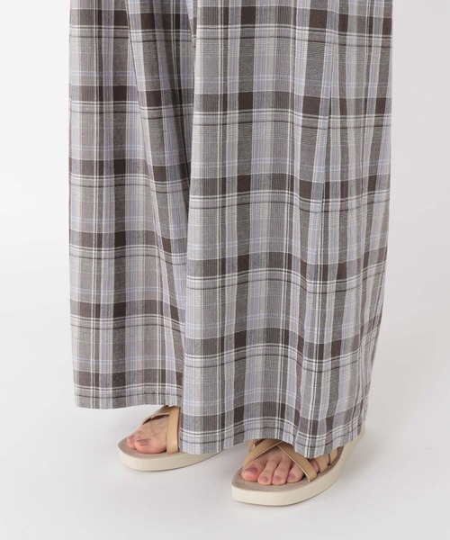 studio CLIP（スタディオクリップ）の「【イージーケア/接触冷感】多機能イージーバギーパンツ[プチ・プラスサイズあり]（その他パンツ・レディース・ベージュ/その他5/カーキ/オフホワイト/その他4・PF/ﾌﾘｰ(L)/FREE）」の13枚目の写真