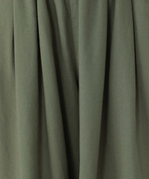 studio CLIP（スタディオクリップ）の「【イージーケア/接触冷感】多機能イージーバギーパンツ[プチ・プラスサイズあり]（その他パンツ・レディース・ベージュ/その他5/カーキ/オフホワイト/その他4・PF/ﾌﾘｰ(L)/FREE）」の12枚目の写真