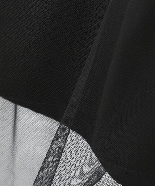 FREE'S MART（フリーズマート）の「■チュール×ロゴTシャツ（Tシャツ/カットソー・レディース・ホワイト/ブラック/グレー・FREE）」の22枚目の写真