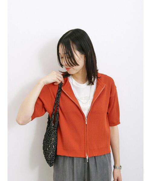 Samansa Mos2 blue（サマンサモスモスブルー）の「◎ダブルジップ