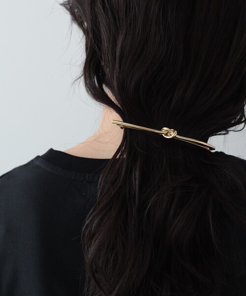 GALLEST(ギャレスト)の「◆バレッタ(その他ヘアアクセサリー・レディース・ゴールド・00)」の2枚目の写真