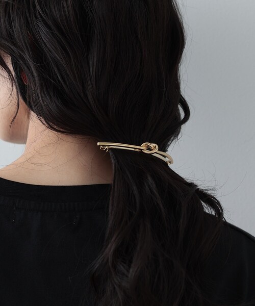 GALLEST(ギャレスト)の「◆バレッタ(その他ヘアアクセサリー・レディース・ゴールド・00)」の5枚目の写真