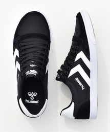 hummel/ヒュンメル SLIMMER STADIL CANVAS LOW/スリマー スタディール キャンバス ロー HM63112K