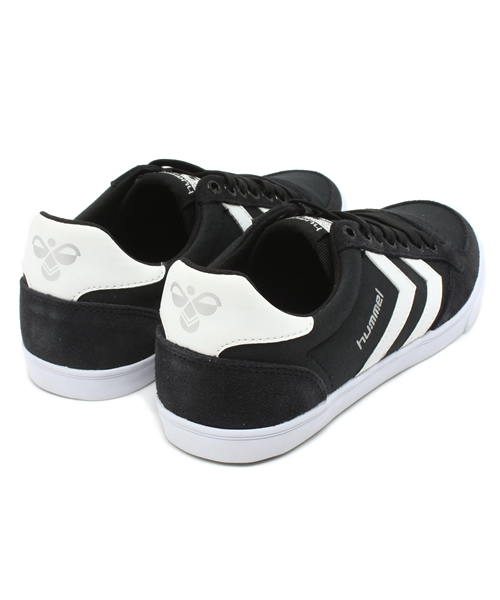 hummel（ヒュンメル）の「hummel/ヒュンメル SLIMMER STADIL CANVAS LOW/スリマー スタディール キャンバス ロー HM63112K（スニーカー・メンズ・トリコロール/ブラック×ホワイト/グレー/ネイビー/ブラック/ホワイト・22.5cm/26.5cm/25.0cm/27.0cm/28.0cm/25.5cm/24.0cm/23.0cm/29.5cm）」の10枚目の写真