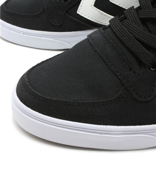 hummel（ヒュンメル）の「hummel/ヒュンメル SLIMMER STADIL CANVAS LOW/スリマー スタディール キャンバス ロー HM63112K（スニーカー・メンズ・トリコロール/ブラック×ホワイト/グレー/ネイビー/ブラック/ホワイト・22.5cm/26.5cm/25.0cm/27.0cm/28.0cm/25.5cm/24.0cm/23.0cm/29.5cm）」の11枚目の写真