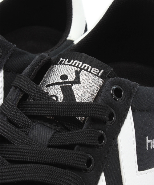 hummel（ヒュンメル）の「hummel/ヒュンメル SLIMMER STADIL CANVAS LOW/スリマー スタディール キャンバス ロー HM63112K（スニーカー・メンズ・トリコロール/ブラック×ホワイト/グレー/ネイビー/ブラック/ホワイト・22.5cm/26.5cm/25.0cm/27.0cm/28.0cm/25.5cm/24.0cm/23.0cm/29.5cm）」の12枚目の写真