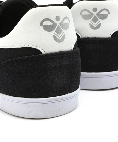 hummel（ヒュンメル）の「hummel/ヒュンメル SLIMMER STADIL CANVAS LOW/スリマー スタディール キャンバス ロー HM63112K（スニーカー・メンズ・トリコロール/ブラック×ホワイト/グレー/ネイビー/ブラック/ホワイト・22.5cm/26.5cm/25.0cm/27.0cm/28.0cm/25.5cm/24.0cm/23.0cm/29.5cm）」の13枚目の写真