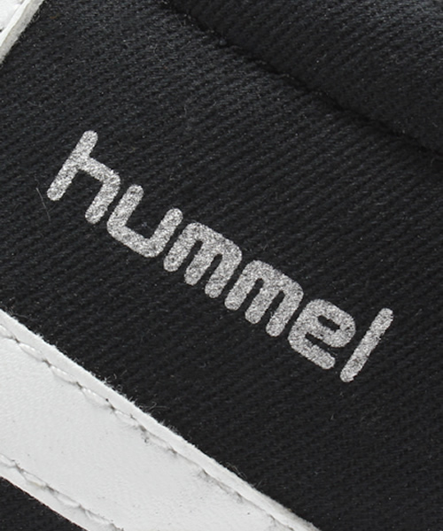 hummel（ヒュンメル）の「hummel/ヒュンメル SLIMMER STADIL CANVAS LOW/スリマー スタディール キャンバス ロー HM63112K（スニーカー・メンズ・トリコロール/ブラック×ホワイト/グレー/ネイビー/ブラック/ホワイト・22.5cm/26.5cm/25.0cm/27.0cm/28.0cm/25.5cm/24.0cm/23.0cm/29.5cm）」の8枚目の写真