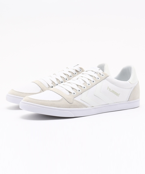 hummel（ヒュンメル）の「hummel/ヒュンメル SLIMMER STADIL CANVAS LOW/スリマー スタディール キャンバス ロー HM63112K（スニーカー・メンズ・トリコロール/ブラック×ホワイト/グレー/ネイビー/ブラック/ホワイト・22.5cm/26.5cm/25.0cm/27.0cm/28.0cm/25.5cm/24.0cm/23.0cm/29.5cm）」の21枚目の写真