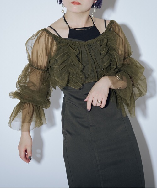 eLLa selectshop ホイップブラウス　ella eLLa selectshop ブラウス - メルカリ