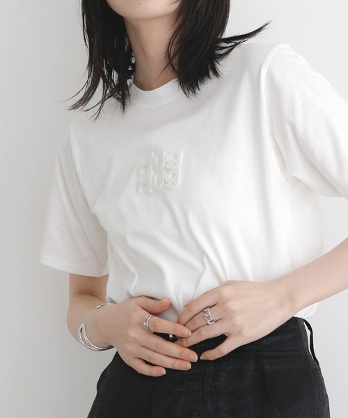 G/FORE 上下 白 ロゴワッペン きれいめスポーティ⭐ アイロンワッペン