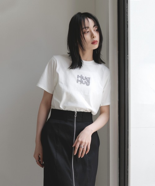 G/FORE 上下 白 ロゴワッペン きれいめスポーティ⭐ G/FORE 上下 白 ロゴワッペン きれいめスポーティ⭐ アイロンワッペン