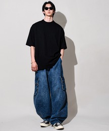 CALIFORNIA OUTFITTERS（カリフォルニア アウトフィッターズ）の「3-5B1 デニムカーゴパンツ DENIM CARGO PANTS（デニムパンツ・メンズ）」