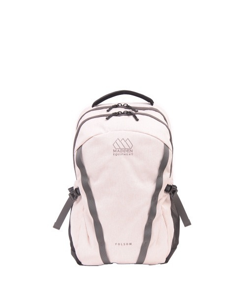 MADDEN EQUIPMENT(メデン イクイップメント)の「27L バックパック カジュアル MADDEN EQUIPMENT(バックパック/リュック・メンズ・ネイビー/アイボリー/ブラック・フリ-)」の1枚目の写真