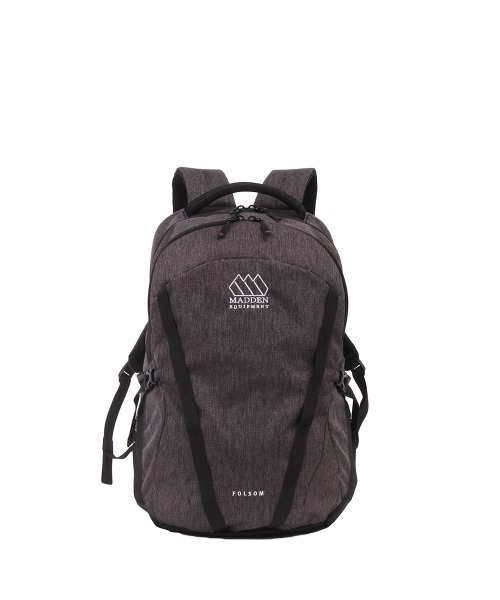 MADDEN EQUIPMENT(メデン イクイップメント)の「27L バックパック カジュアル MADDEN EQUIPMENT(バックパック/リュック・メンズ・ネイビー/アイボリー/ブラック・フリ-)」の2枚目の写真
