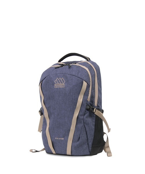 MADDEN EQUIPMENT(メデン イクイップメント)の「27L バックパック カジュアル MADDEN EQUIPMENT(バックパック/リュック・メンズ・ネイビー/アイボリー/ブラック・フリ-)」の12枚目の写真
