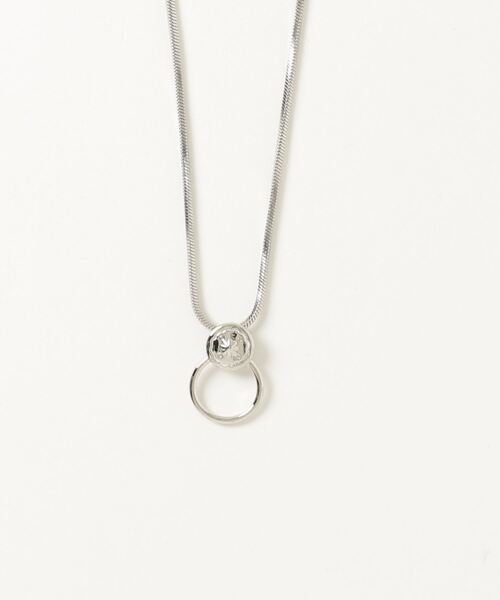 SILVER BULLET（シルバーバレット）の「『SBLT』ユニセックス サングラスホルダートップネックレス（ネックレス・レディース・シルバー系4/シルバー系3/シルバー系2/シルバー系1・FREE）」の4枚目の写真