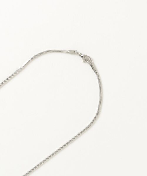 SILVER BULLET（シルバーバレット）の「『SBLT』ユニセックス サングラスホルダートップネックレス（ネックレス・レディース・シルバー系4/シルバー系3/シルバー系2/シルバー系1・FREE）」の5枚目の写真