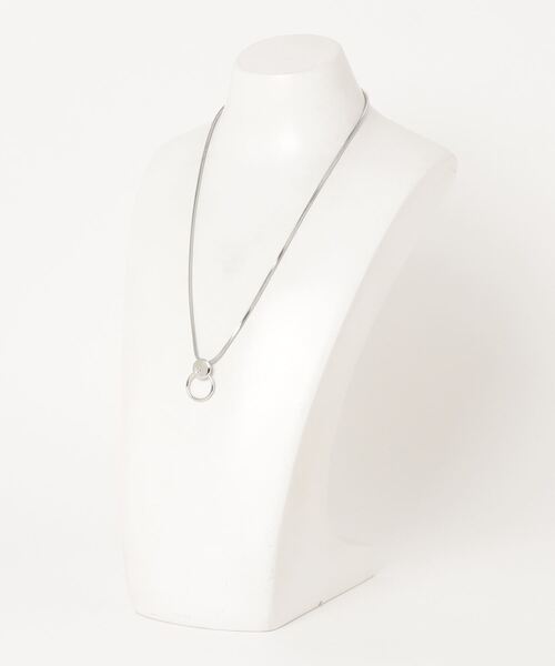 SILVER BULLET（シルバーバレット）の「『SBLT』ユニセックス サングラスホルダートップネックレス（ネックレス・レディース・シルバー系4/シルバー系3/シルバー系2/シルバー系1・FREE）」の6枚目の写真