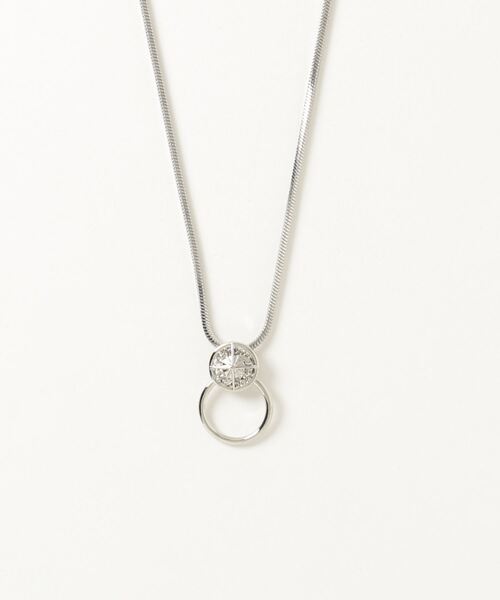 SILVER BULLET（シルバーバレット）の「『SBLT』ユニセックス サングラスホルダートップネックレス（ネックレス・レディース・シルバー系4/シルバー系3/シルバー系2/シルバー系1・FREE）」の10枚目の写真